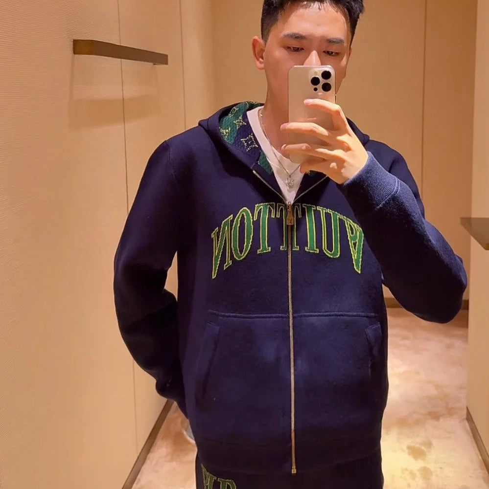 LOUIS VUITTON LV 25S REVERSIBLE SWEATER 0102