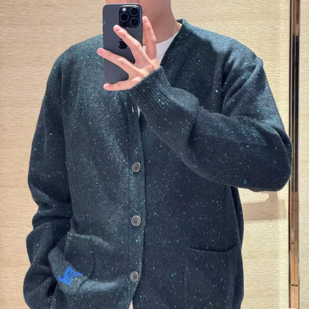 LOUIS VUITTON LV 25S V-NECK CARDIGAN 0103