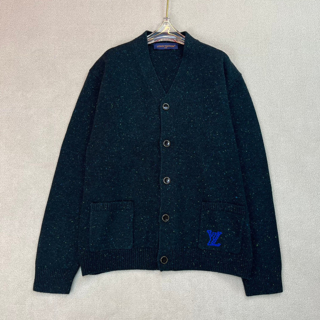 LOUIS VUITTON LV 25S V-NECK CARDIGAN 0103