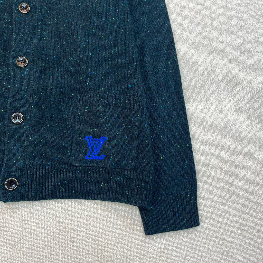 LOUIS VUITTON LV 25S V-NECK CARDIGAN 0103