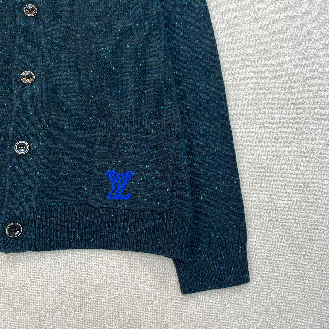 LOUIS VUITTON LV 25S V-NECK CARDIGAN 0103