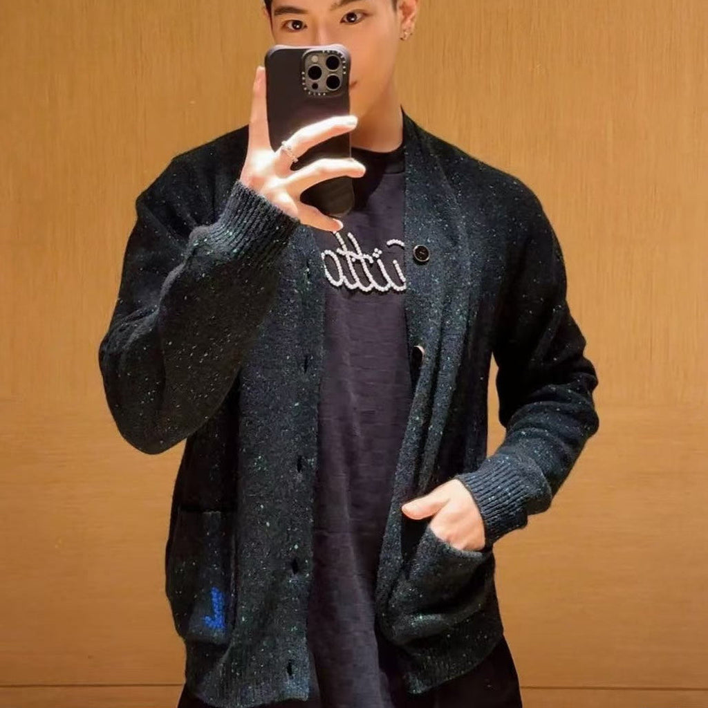 LOUIS VUITTON LV 25S V-NECK CARDIGAN 0103