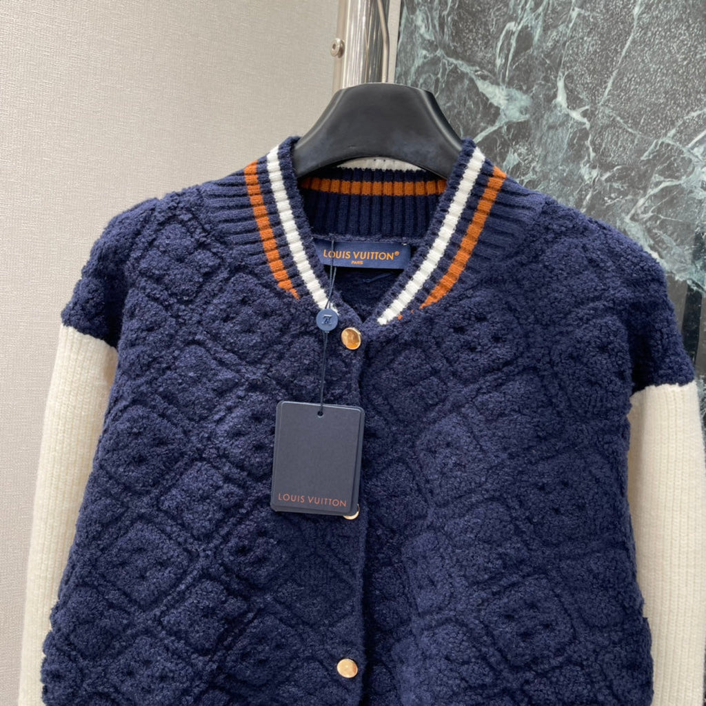 LOUIS VUITTON LV 25S WOOL JACKET 0104