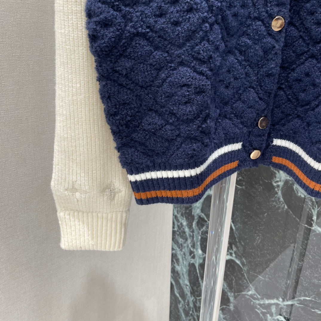 LOUIS VUITTON LV 25S WOOL JACKET 0104