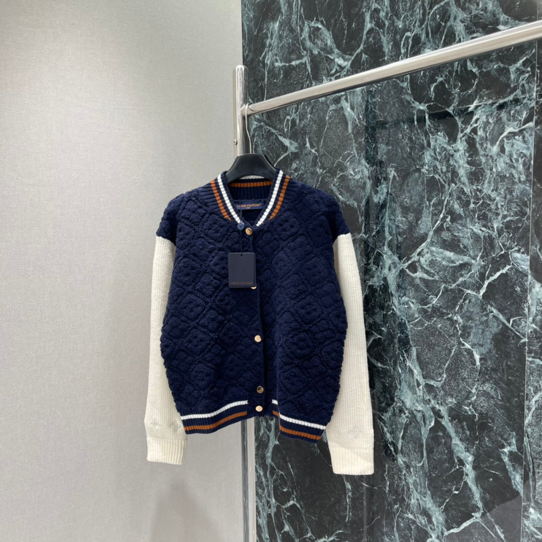 LOUIS VUITTON LV 25S WOOL JACKET 0104