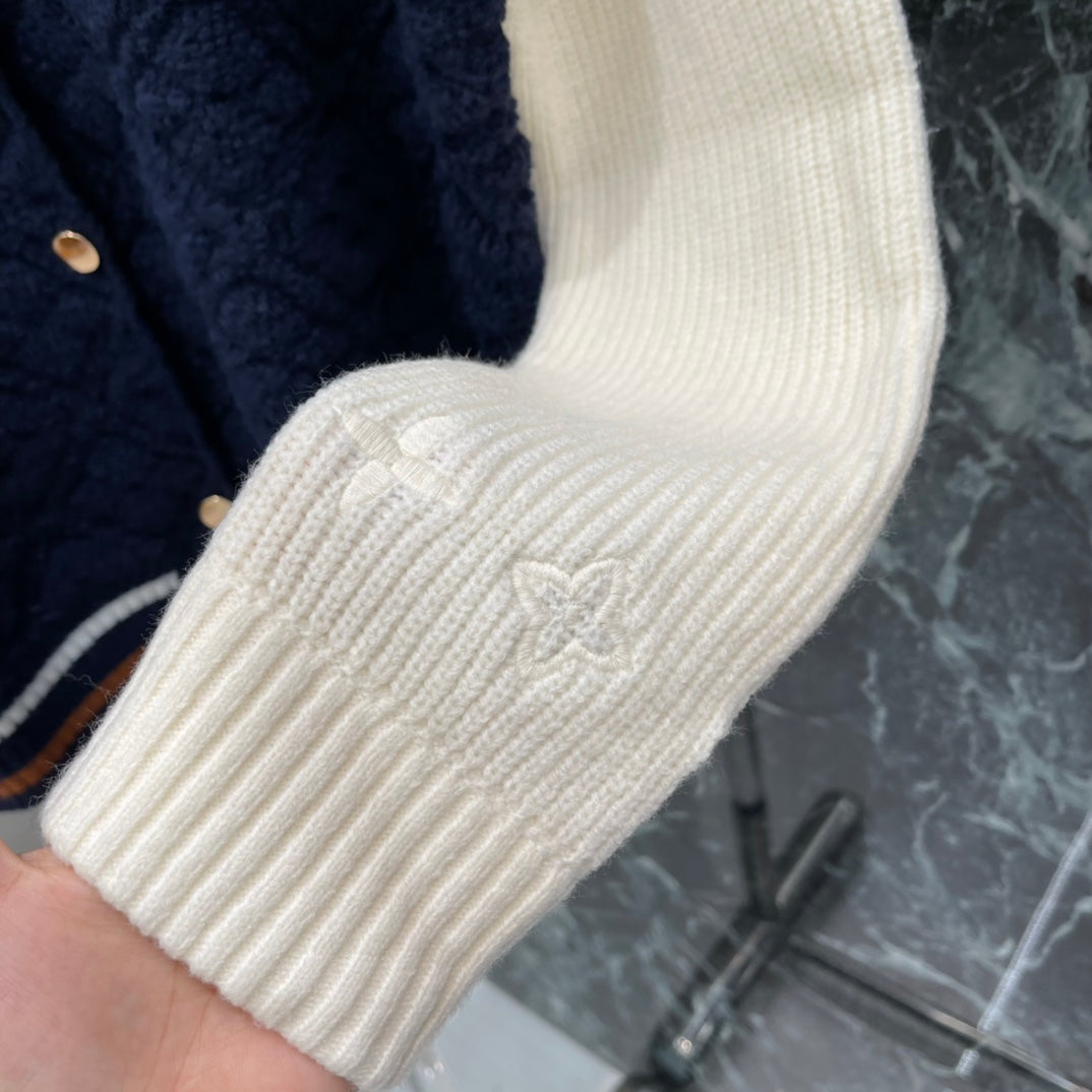 LOUIS VUITTON LV 25S WOOL JACKET 0104