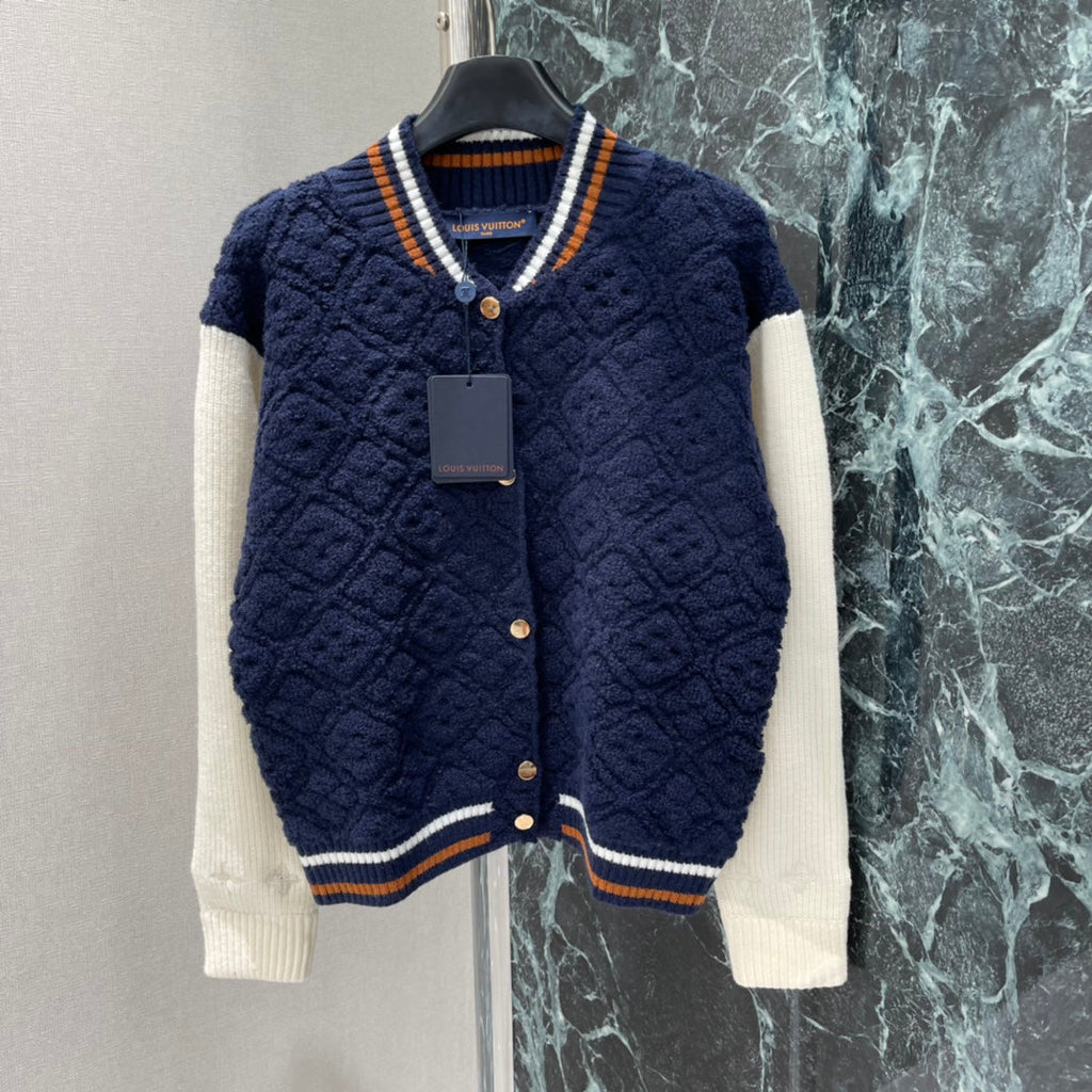 LOUIS VUITTON LV 25S WOOL JACKET 0104