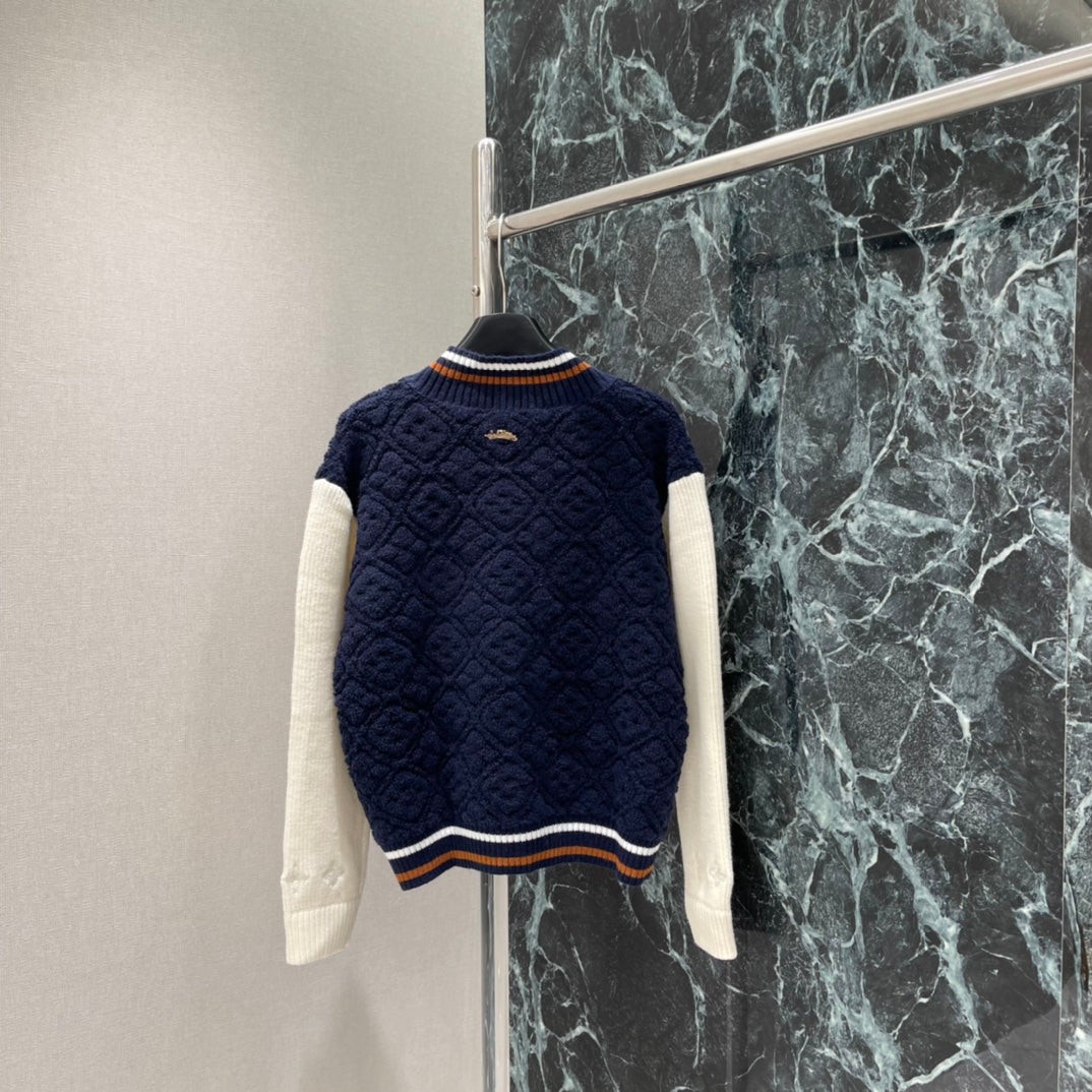 LOUIS VUITTON LV 25S WOOL JACKET 0104