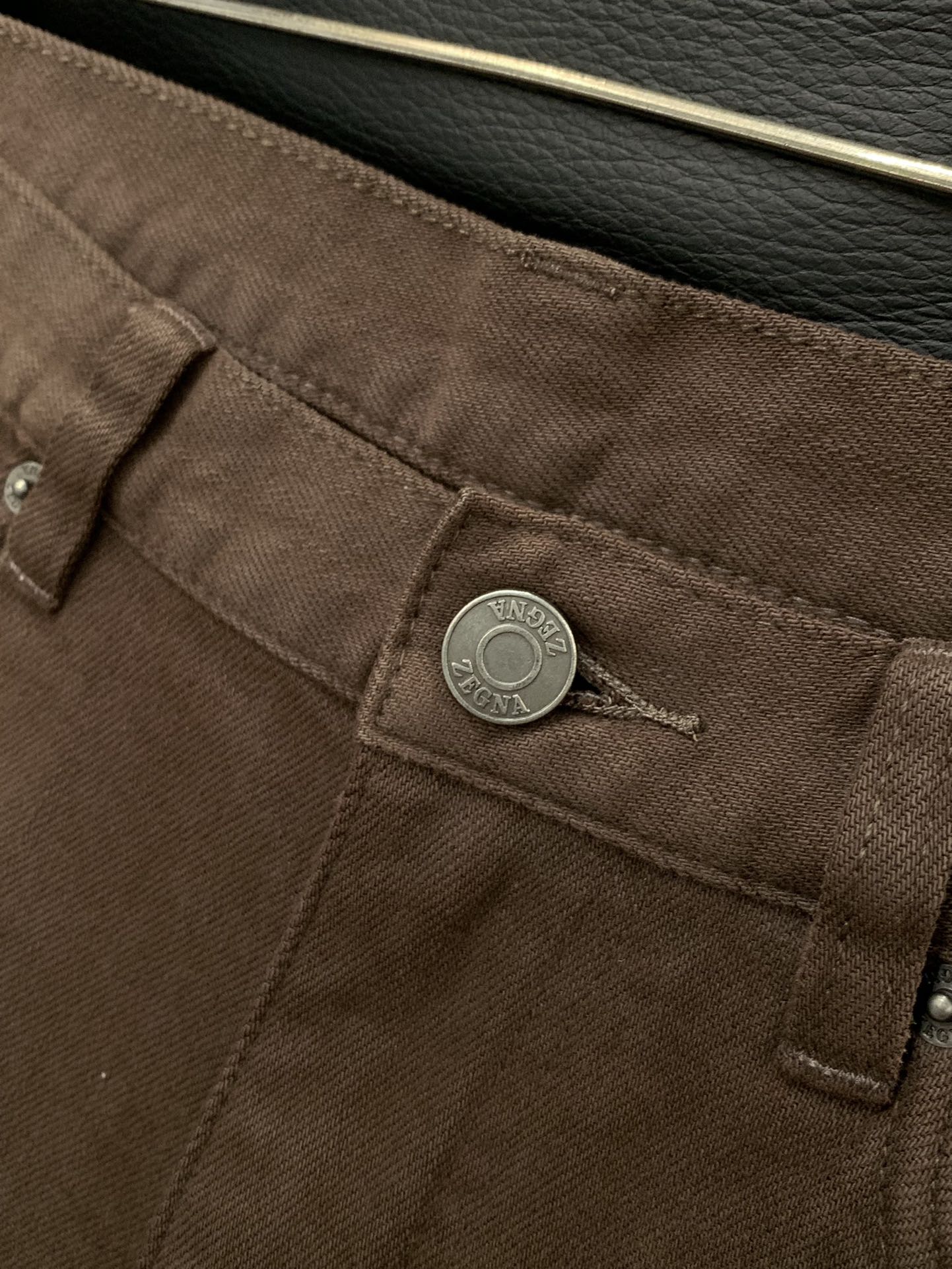 LOUIS VUITTON LV 25S STRAIGHT-LEG JEANS 0124