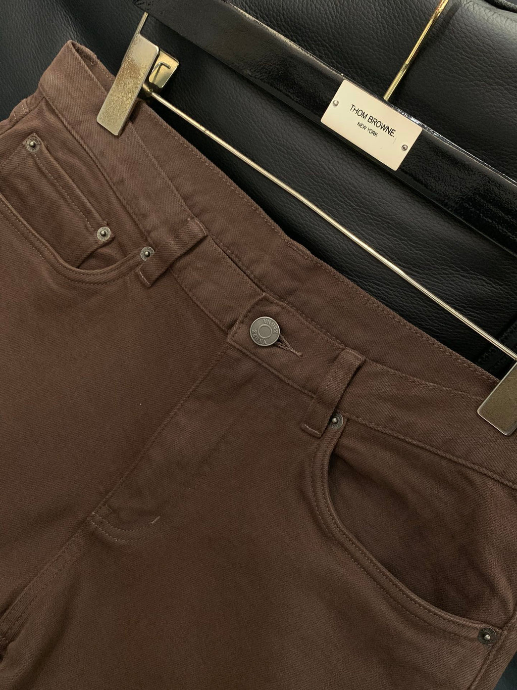 LOUIS VUITTON LV 25S STRAIGHT-LEG JEANS 0124