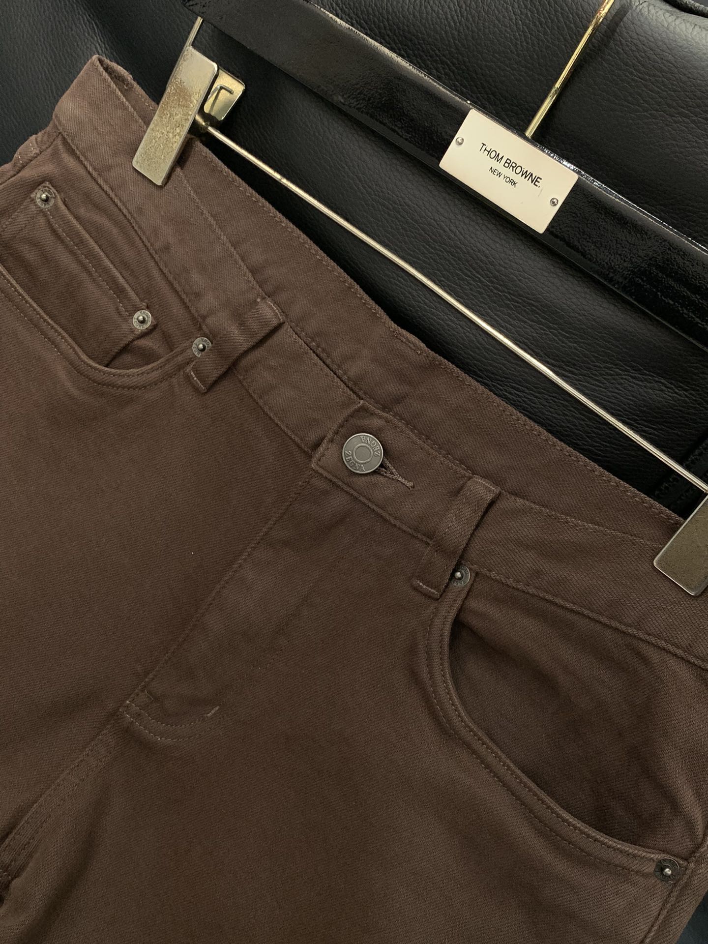 LOUIS VUITTON LV 25S STRAIGHT-LEG JEANS 0124