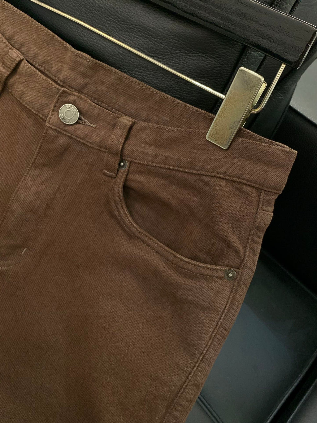 LOUIS VUITTON LV 25S STRAIGHT-LEG JEANS 0124