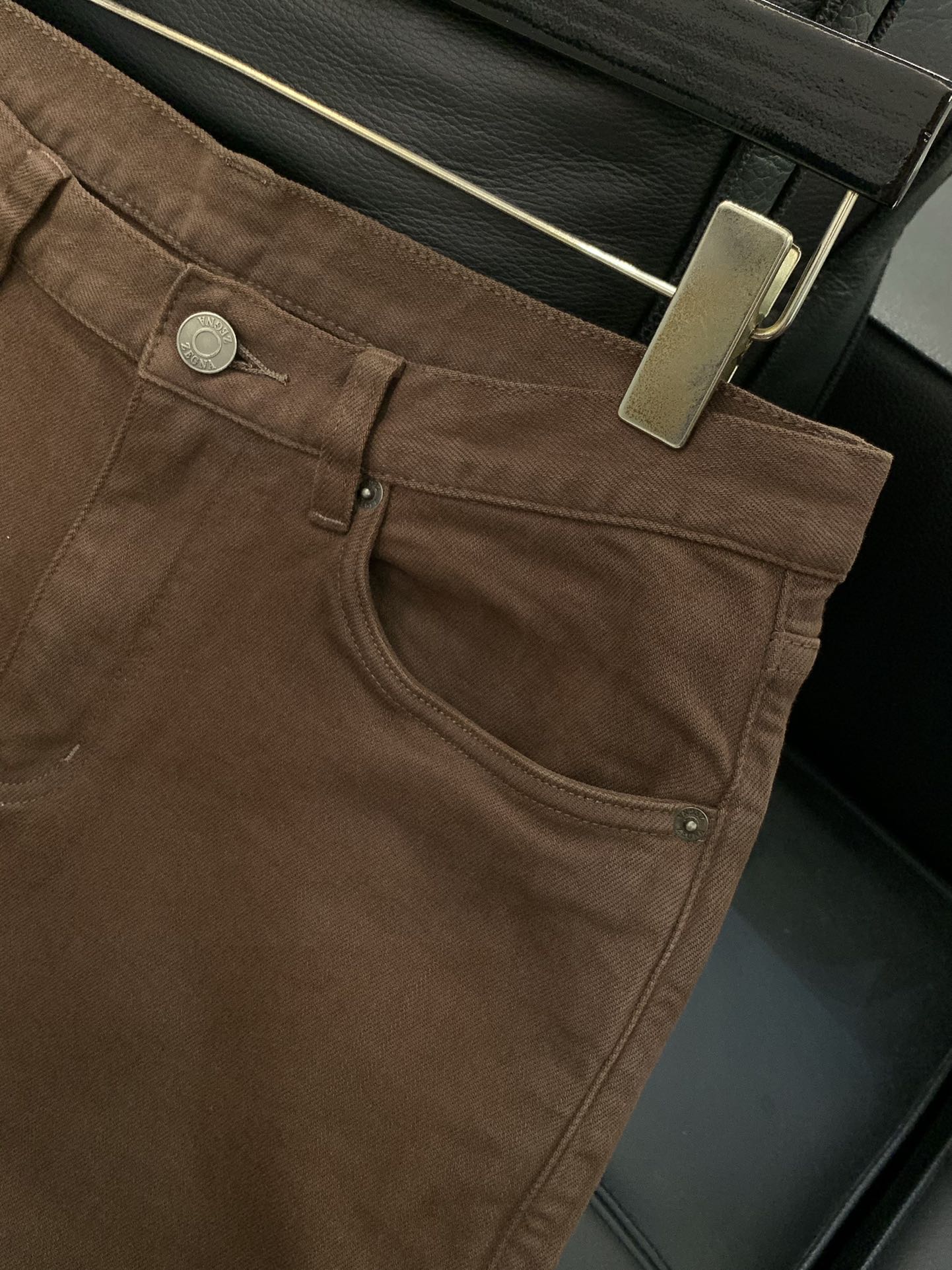LOUIS VUITTON LV 25S STRAIGHT-LEG JEANS 0124