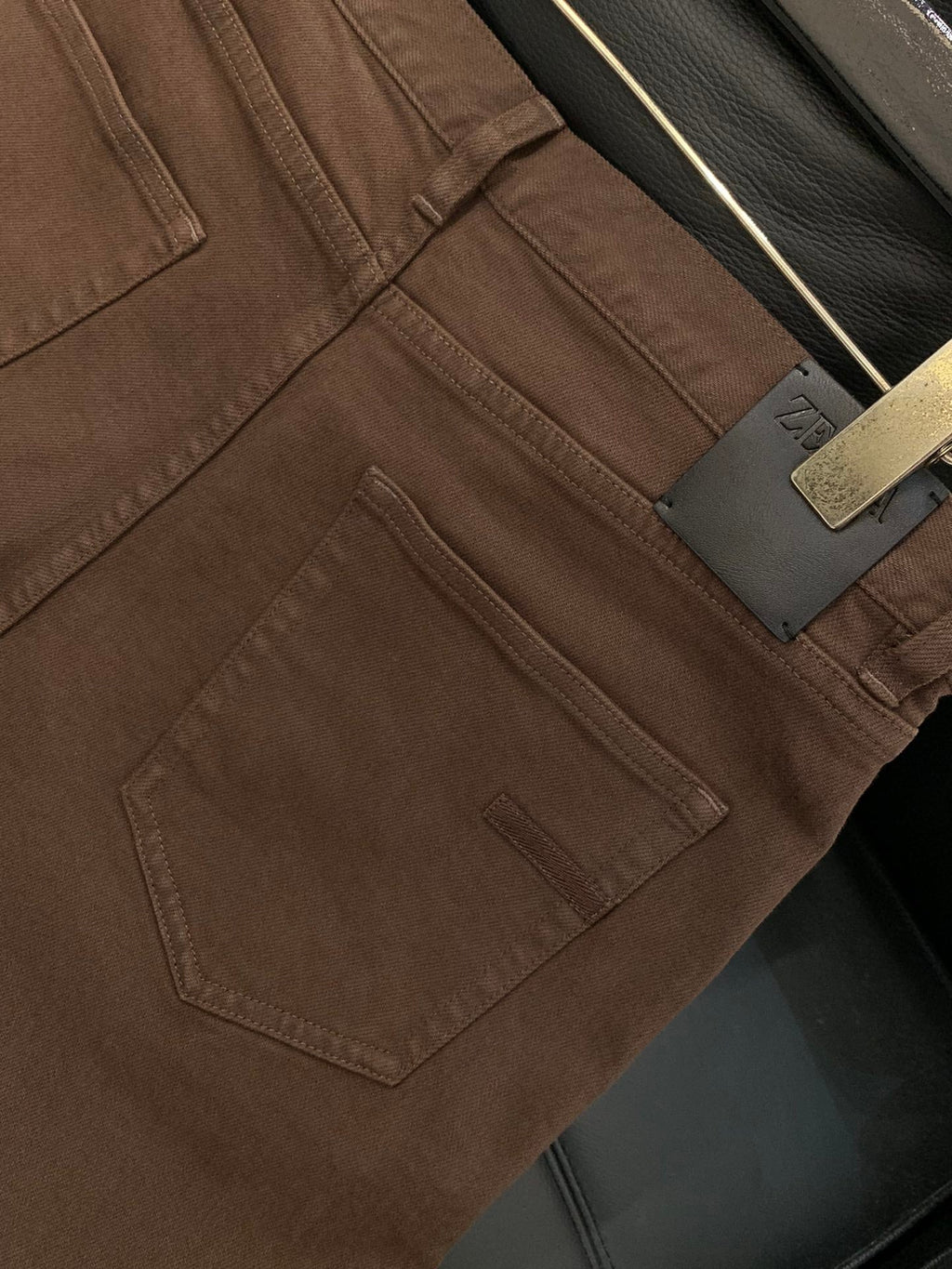 LOUIS VUITTON LV 25S STRAIGHT-LEG JEANS 0124