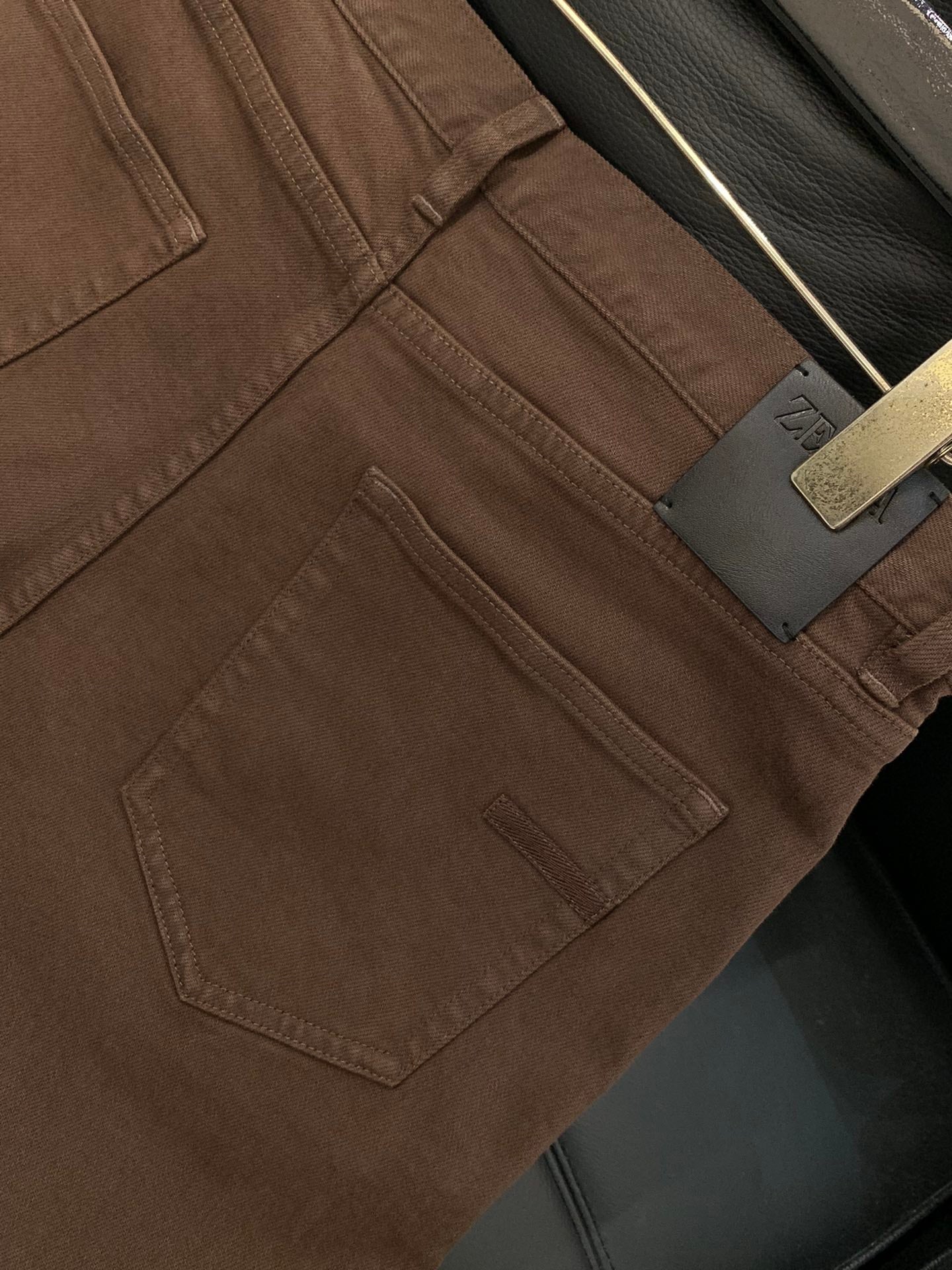 LOUIS VUITTON LV 25S STRAIGHT-LEG JEANS 0124