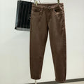 LOUIS VUITTON LV 25S STRAIGHT-LEG JEANS 0124