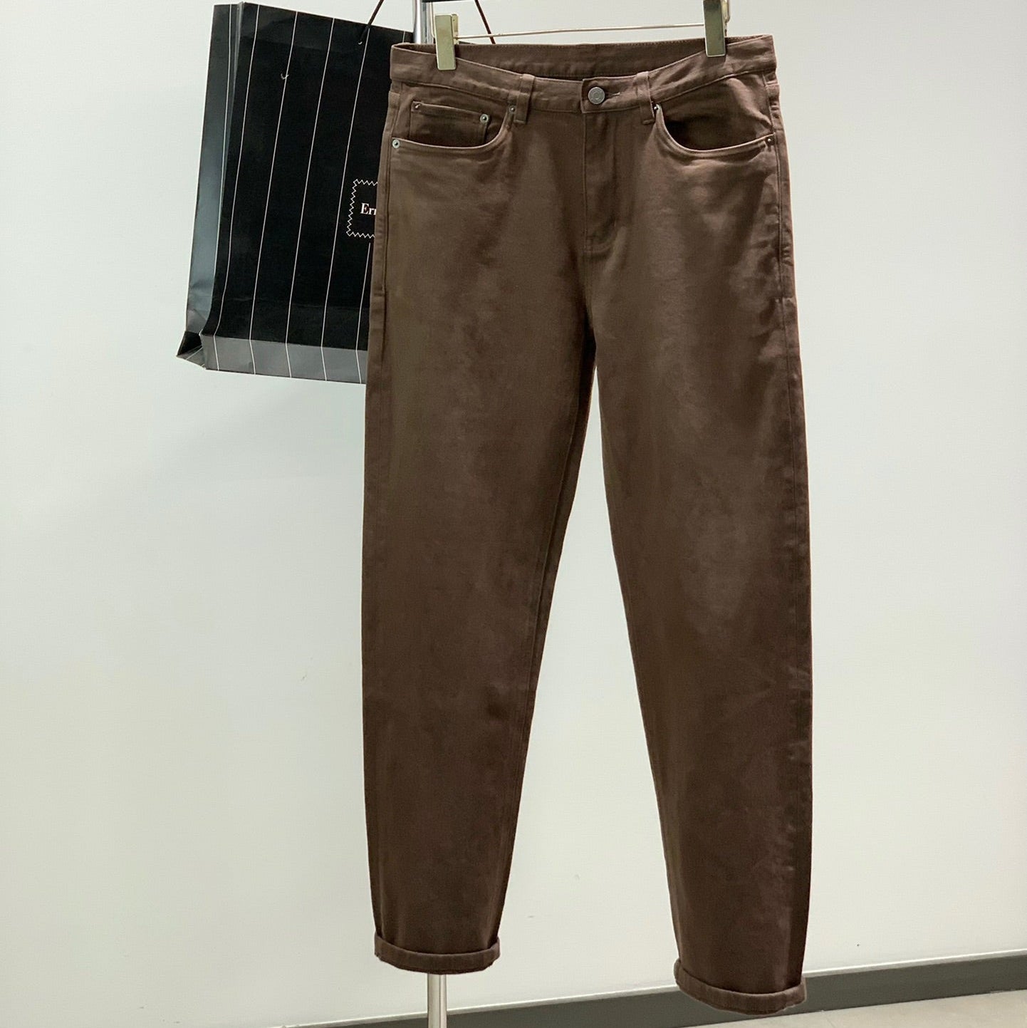 LOUIS VUITTON LV 25S STRAIGHT-LEG JEANS 0124