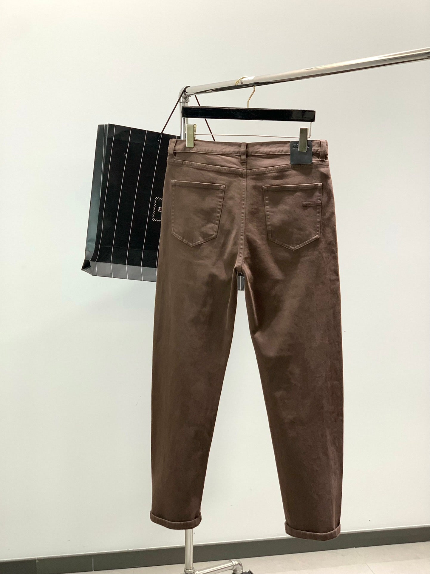 LOUIS VUITTON LV 25S STRAIGHT-LEG JEANS 0124