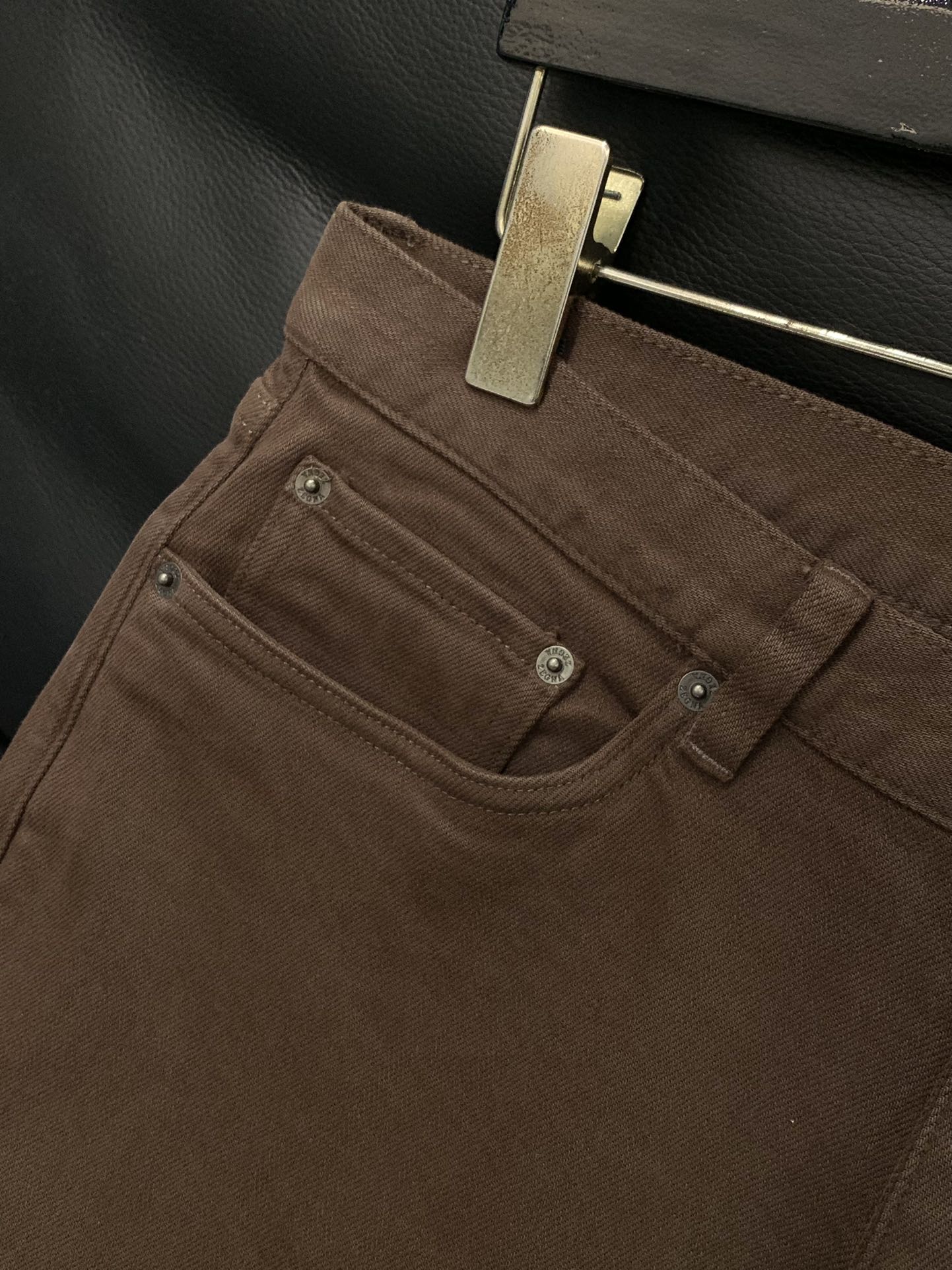 LOUIS VUITTON LV 25S STRAIGHT-LEG JEANS 0124