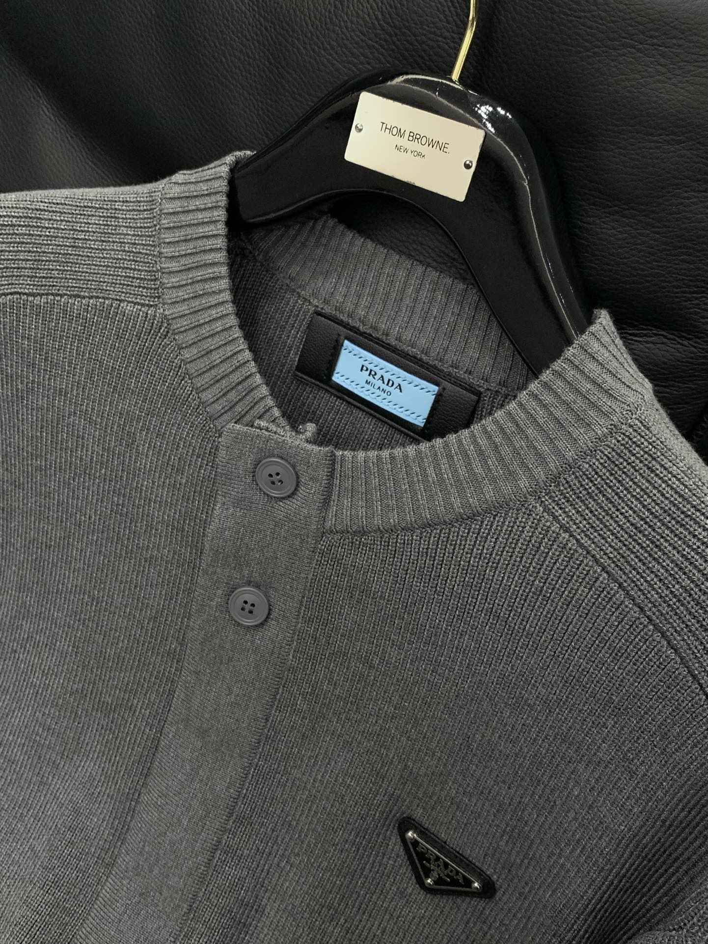 PRADA 25S CARDIGAN 486