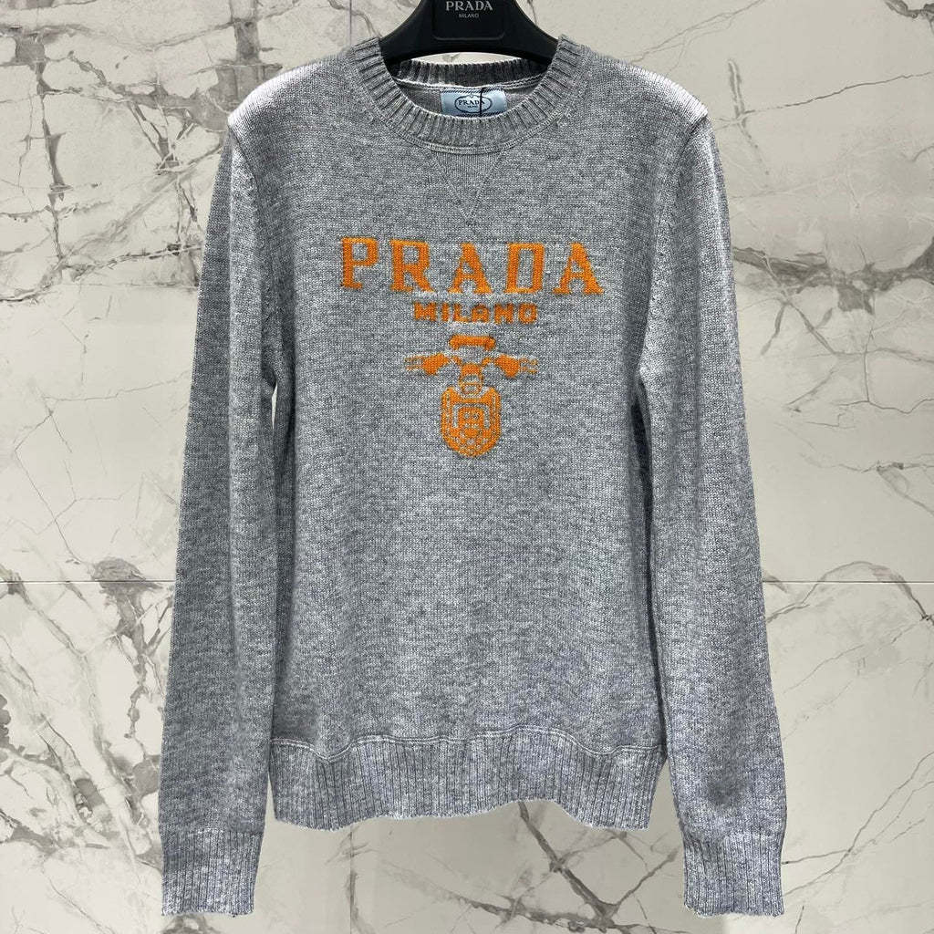 PRADA 25S CREW NECK SWEATER 342