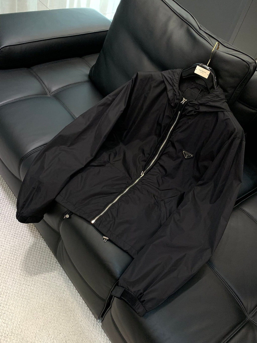 PRADA 25S HOODED JACKET 249