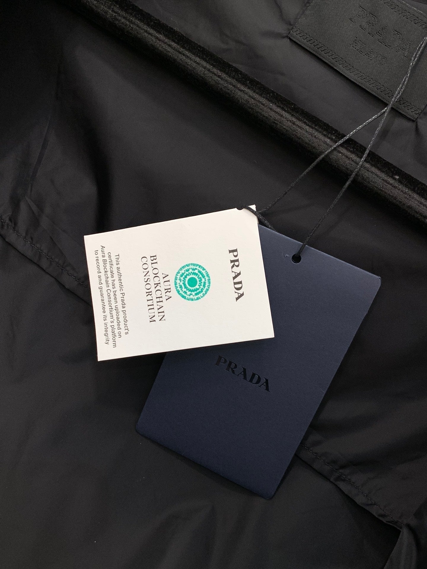 PRADA 25S HOODED JACKET 249