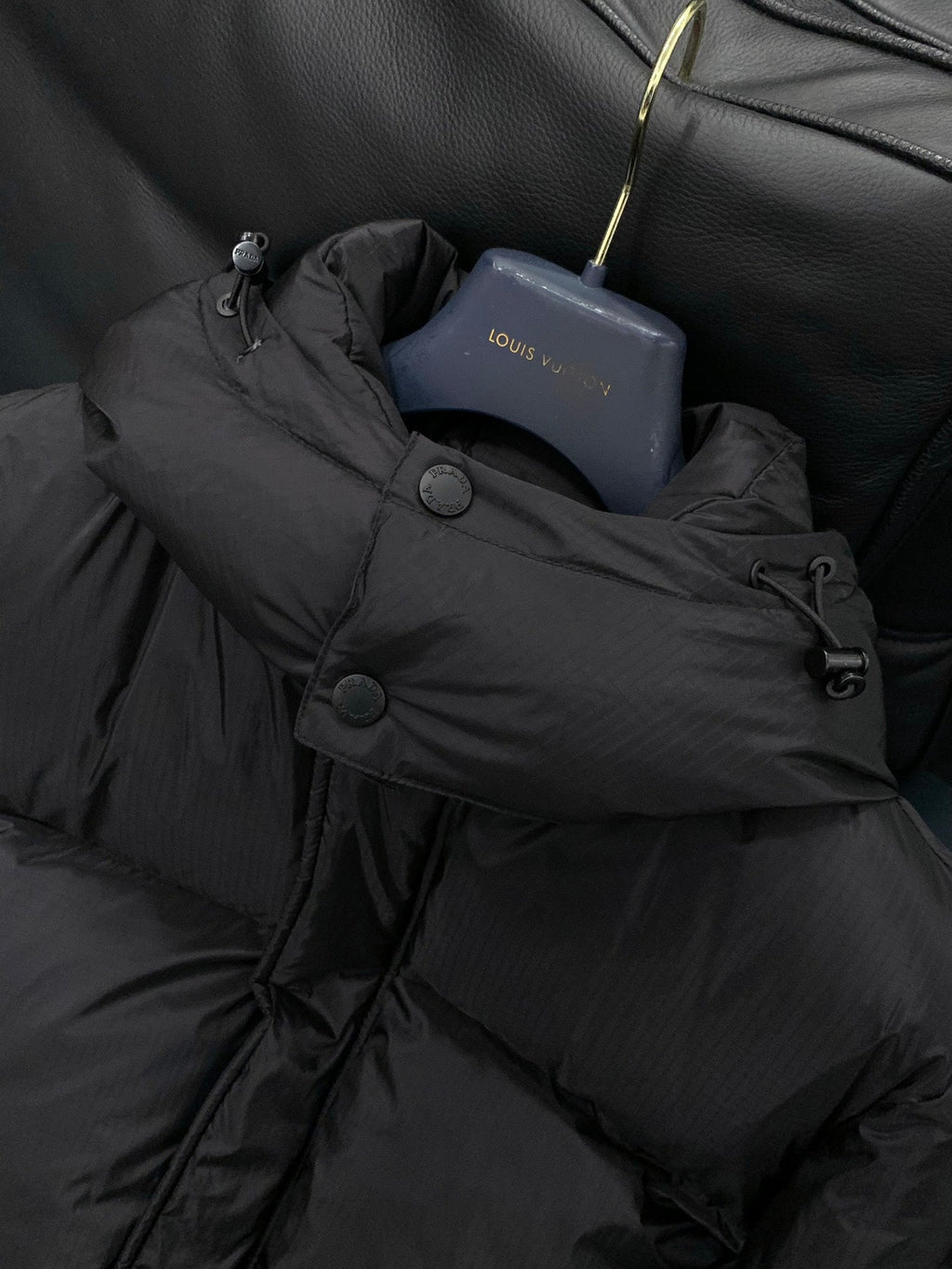 PRADA 25S DOWN JACKET WITH HOOD 248