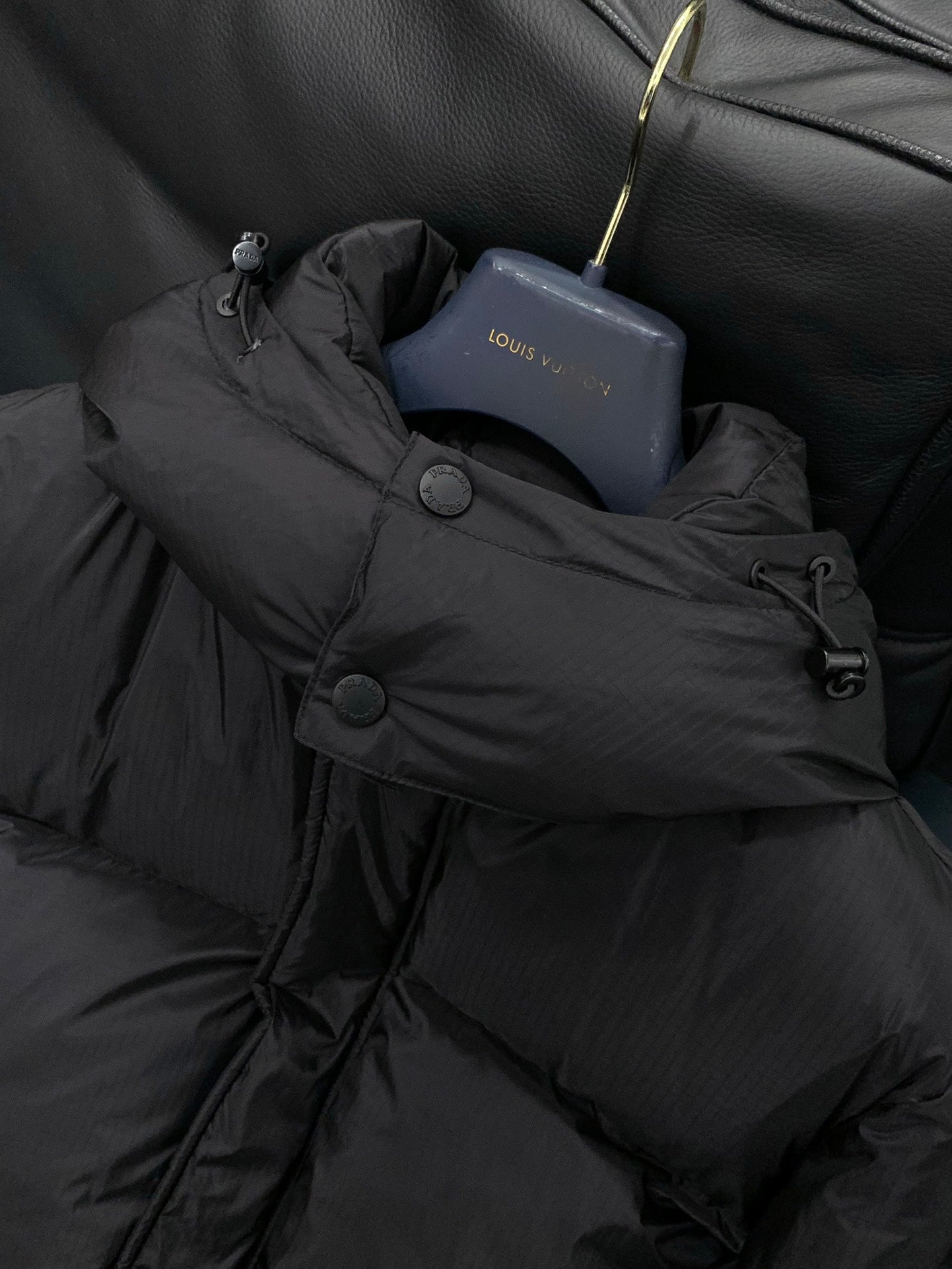 PRADA 25S DOWN JACKET WITH HOOD 248