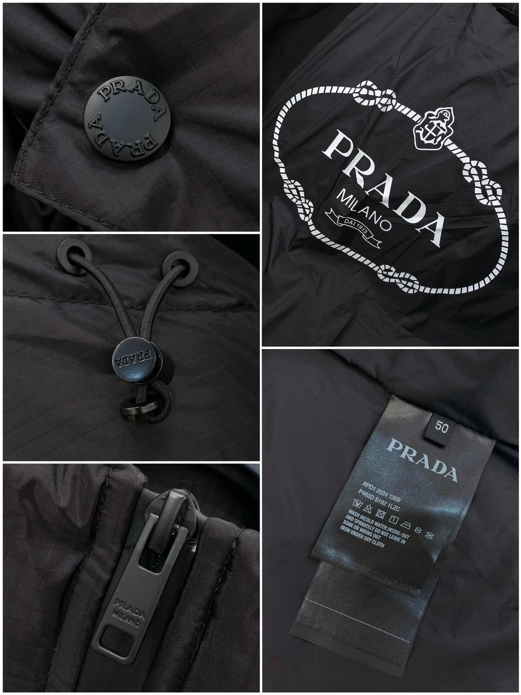 PRADA 25S DOWN JACKET WITH HOOD 248