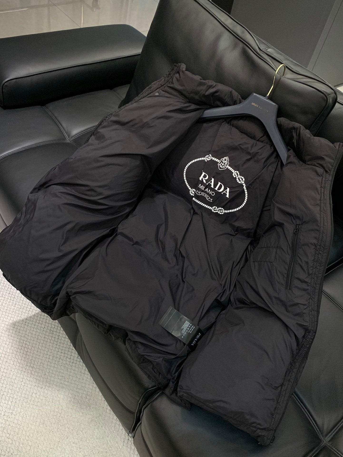 PRADA 25S DOWN JACKET WITH HOOD 248