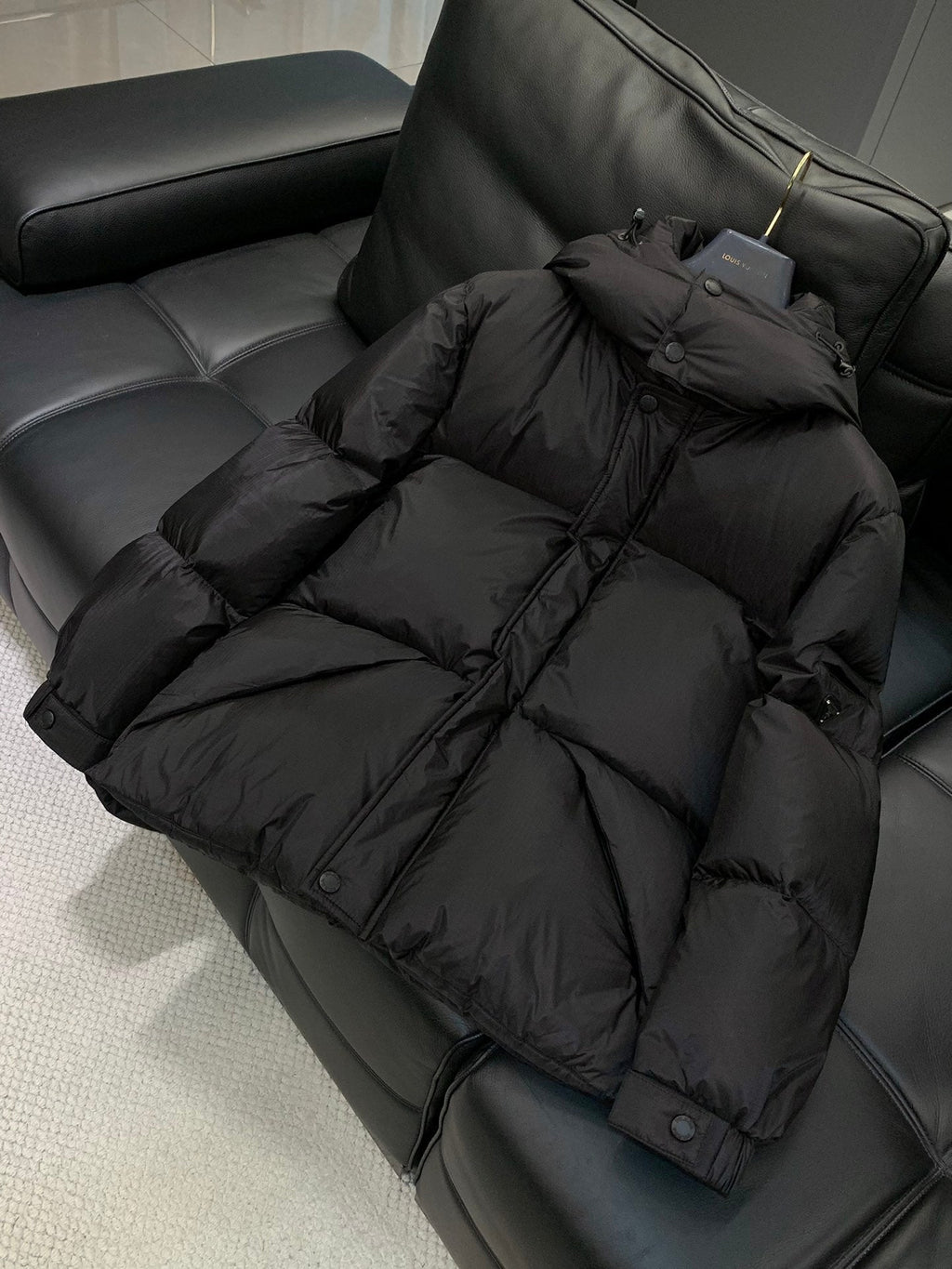 PRADA 25S DOWN JACKET WITH HOOD 248