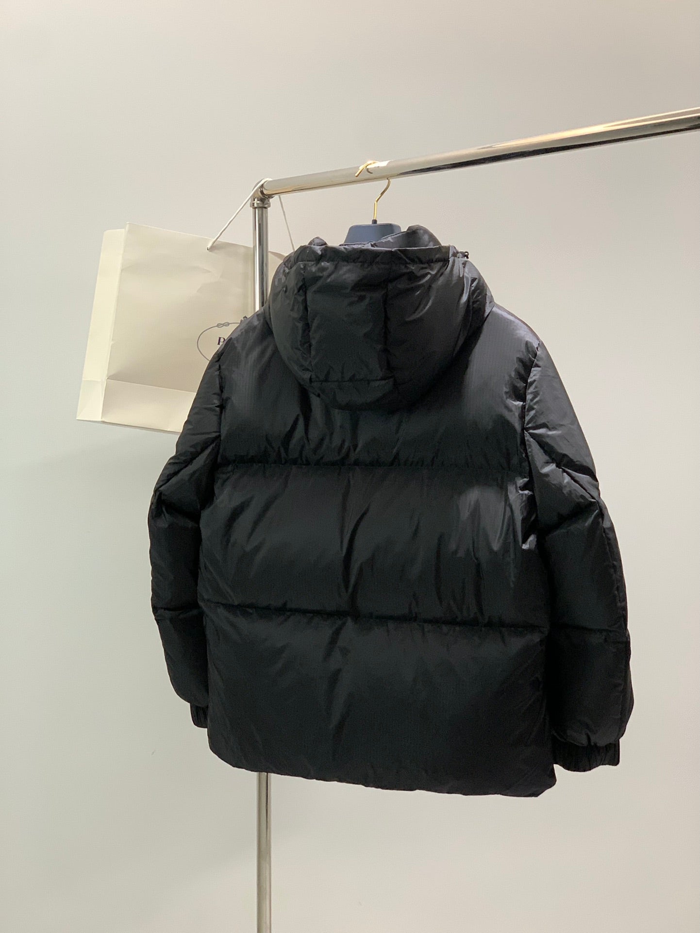 PRADA 25S DOWN JACKET WITH HOOD 248