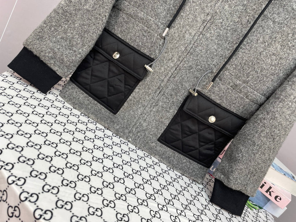 PRADA 25S JACKET 390
