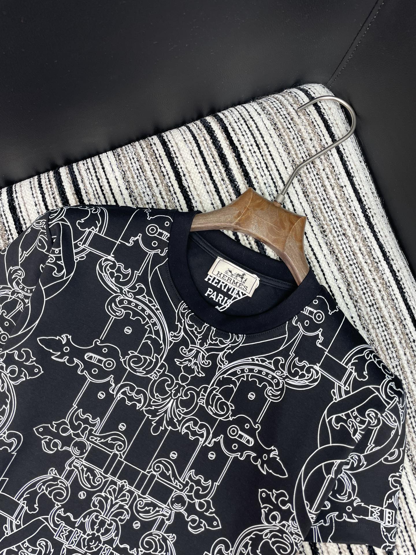 HERMES 25S CREW NECK T-SHIRT 461