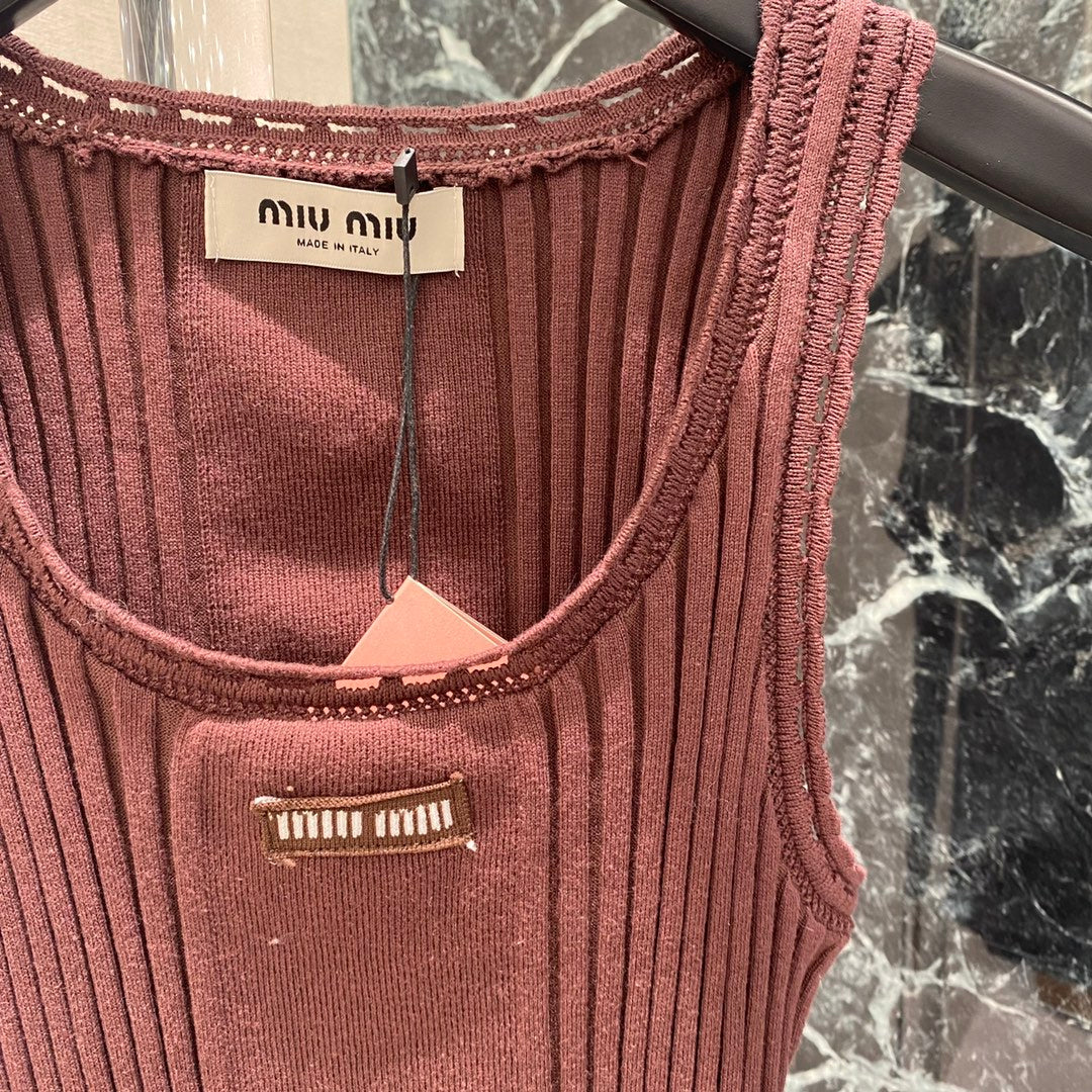 MIUMIU TANK TOP STYLE 740