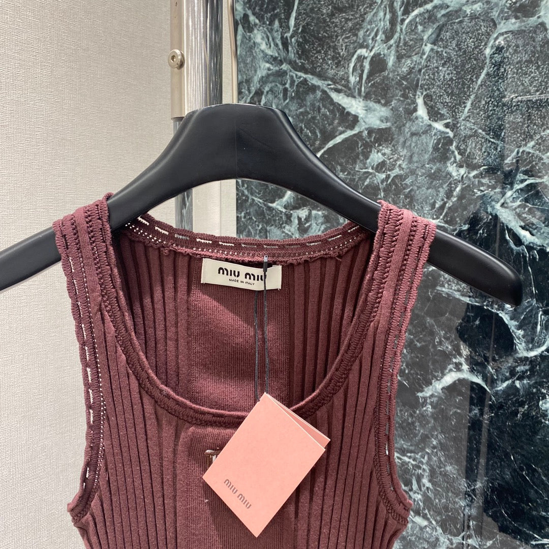 MIUMIU TANK TOP STYLE 740