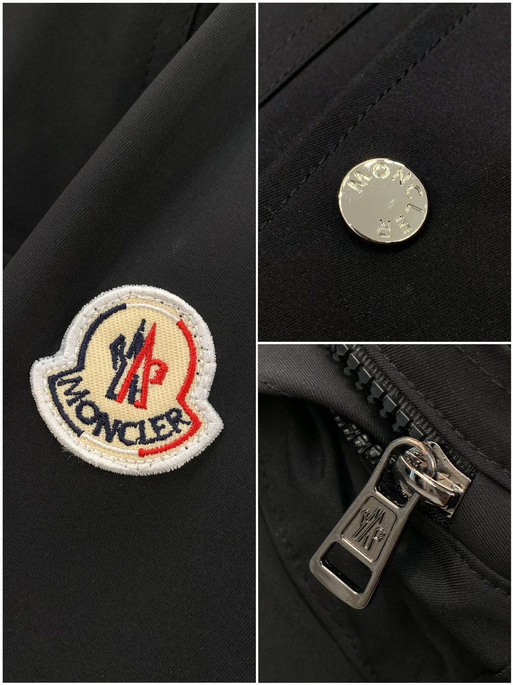 MONCLER 25S HOODED JACKET 432