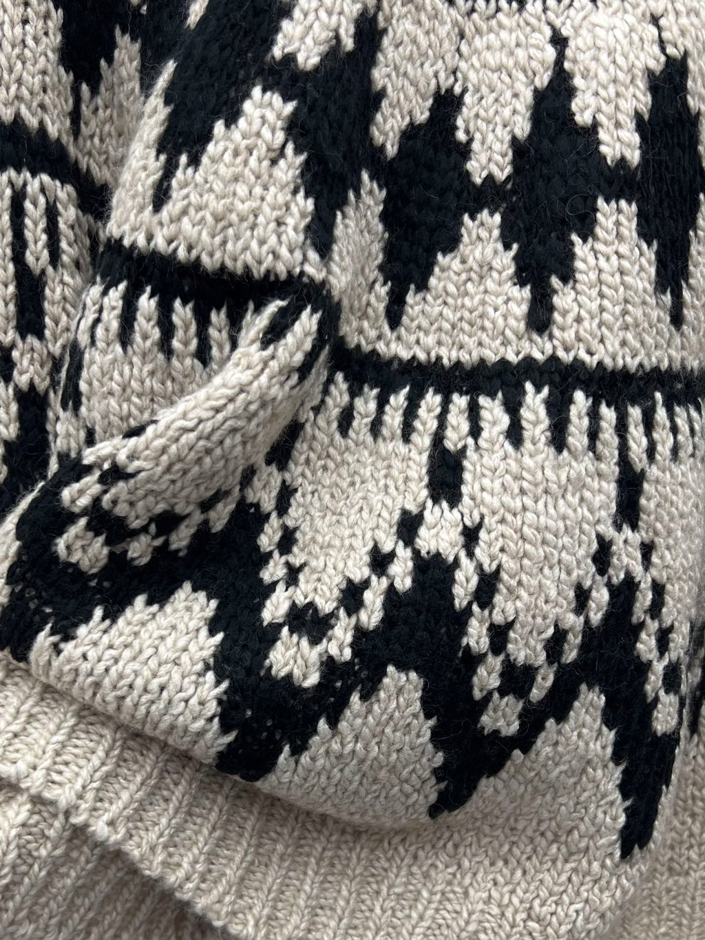 DIOR 25S JACQUARD KNIT SWEATER 668
