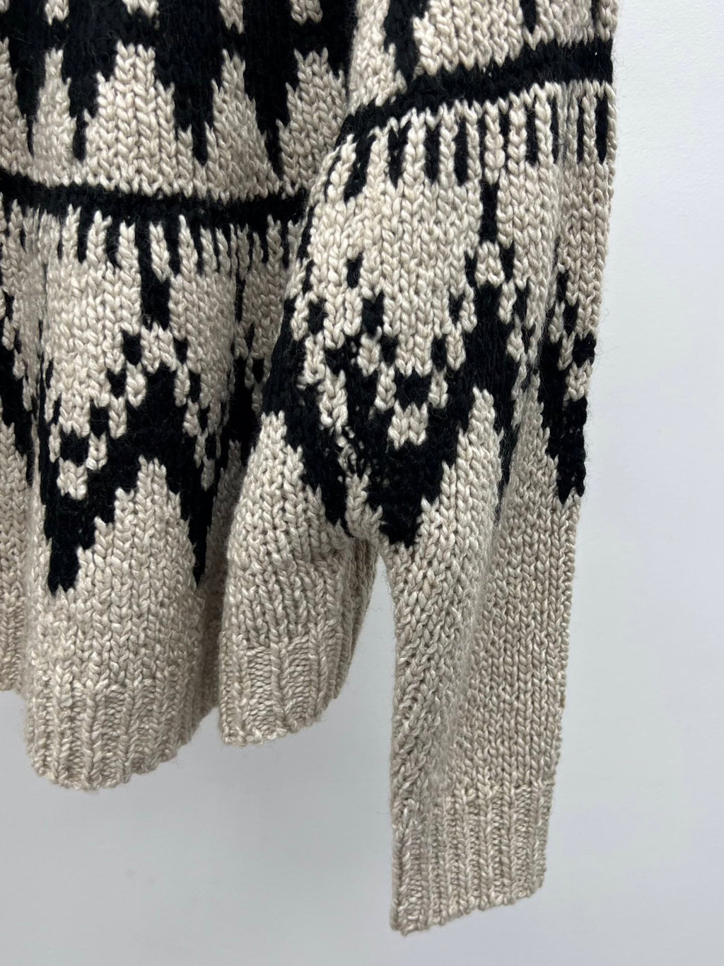 DIOR 25S JACQUARD KNIT SWEATER 668