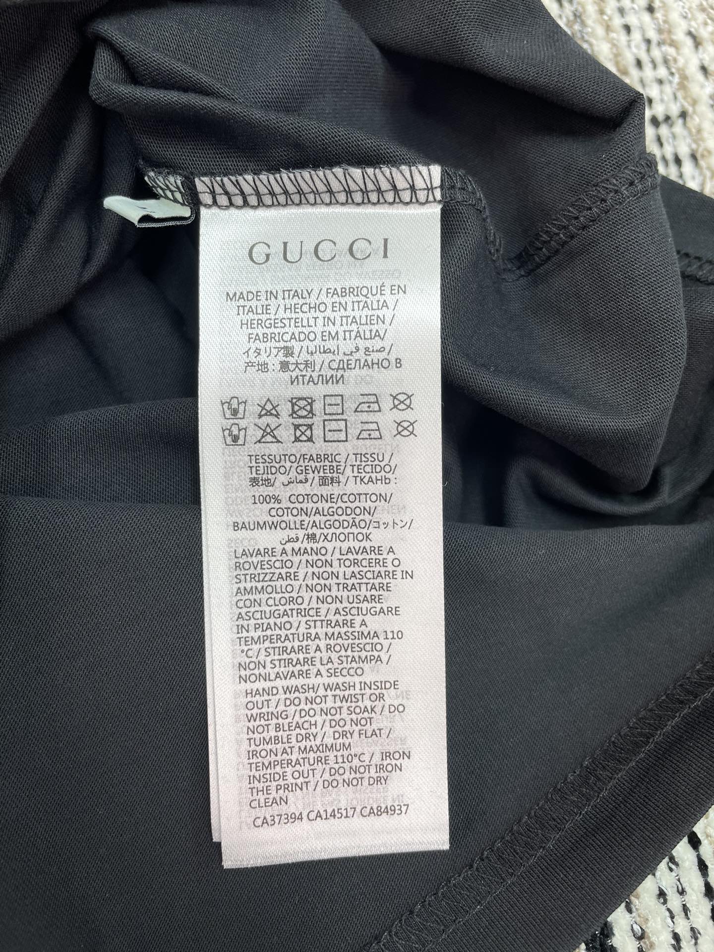 GUCCI T-SHIRT STYLE 50