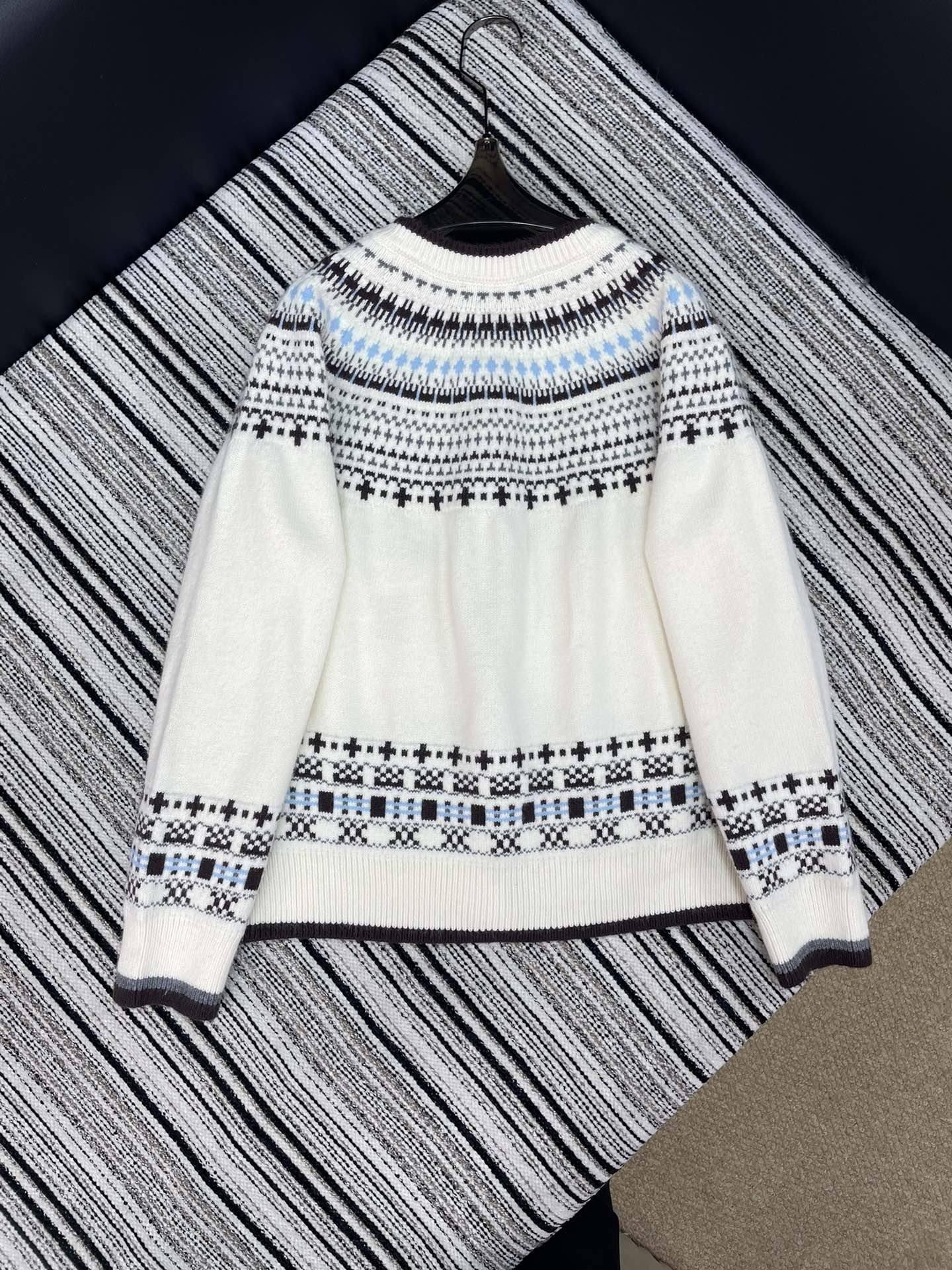DIOR 25S KNIT CARDIGAN 625