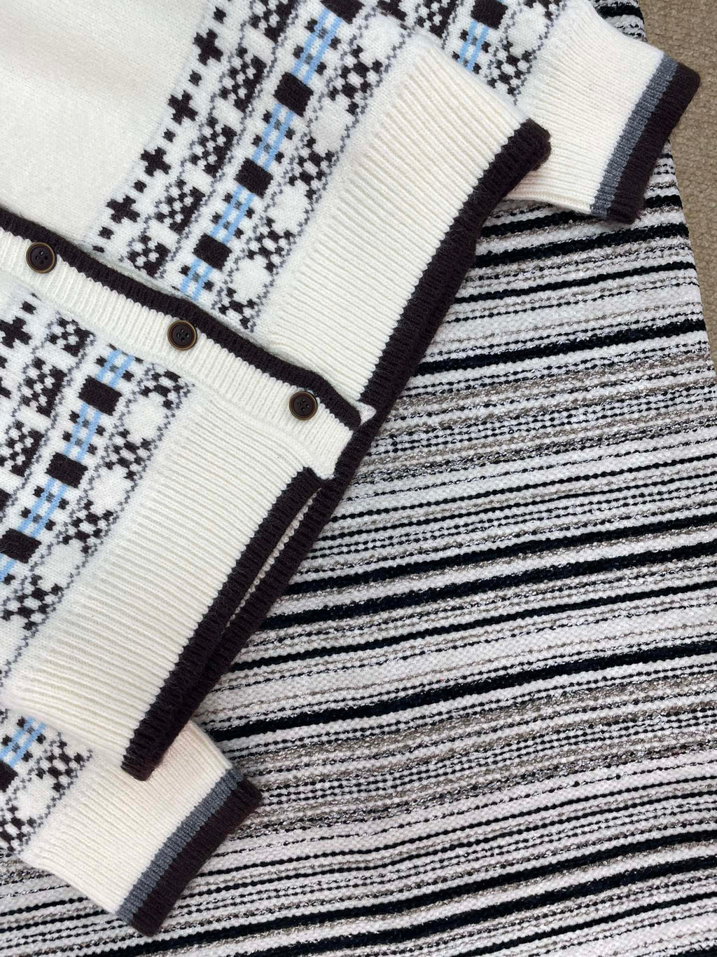 DIOR 25S KNIT CARDIGAN 625
