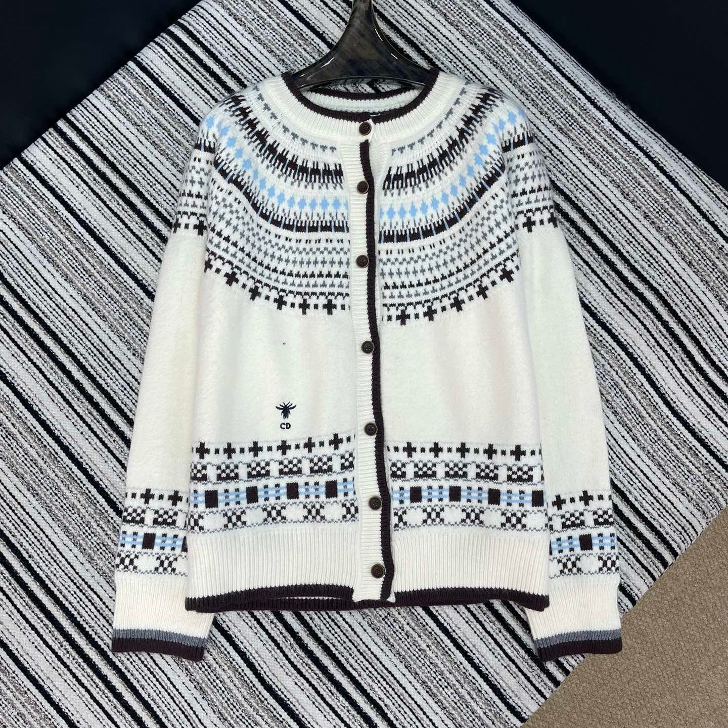 DIOR 25S KNIT CARDIGAN 625