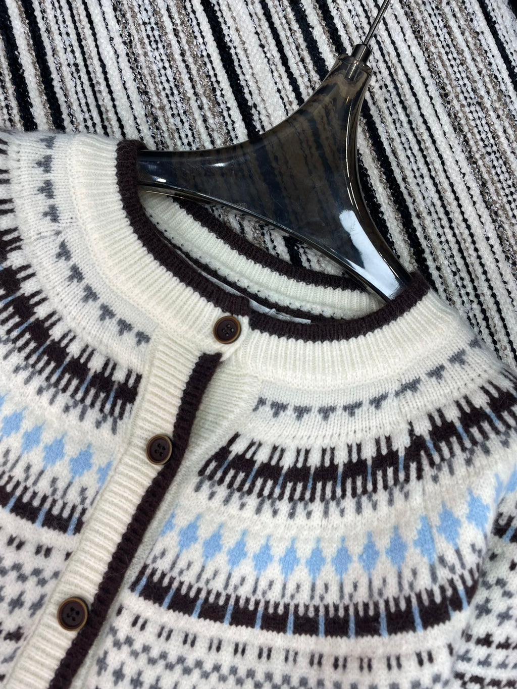 DIOR 25S KNIT CARDIGAN 625