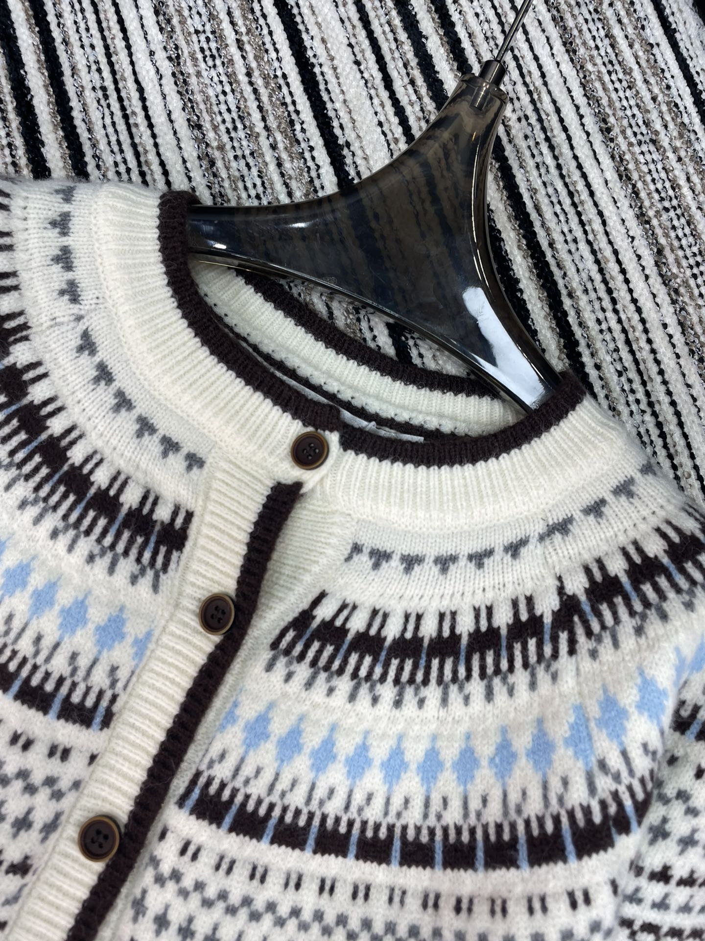 DIOR 25S KNIT CARDIGAN 625