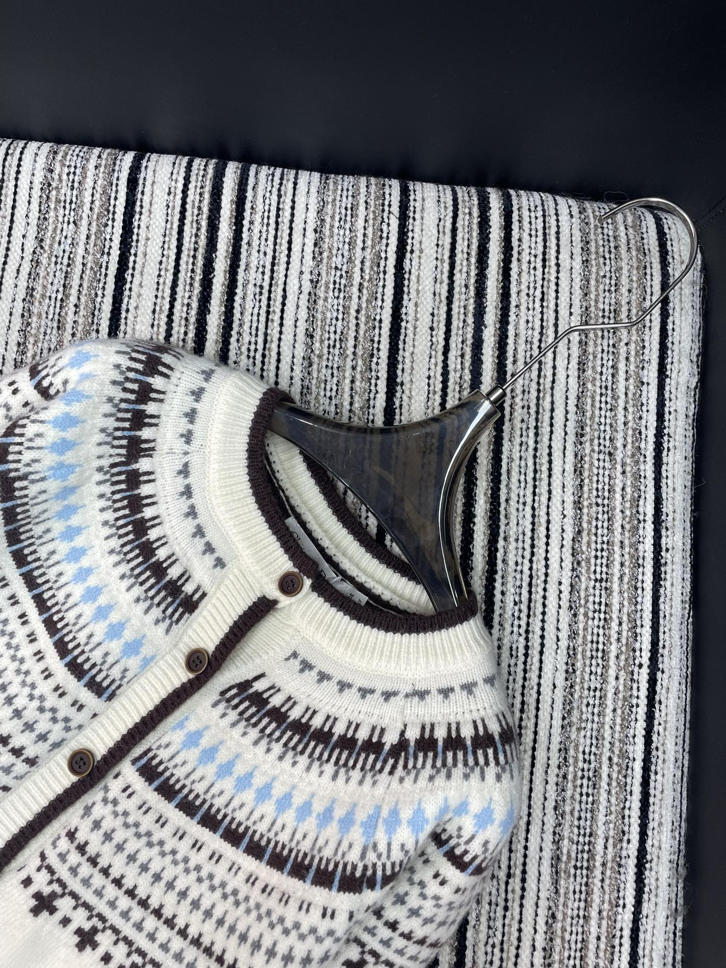 DIOR 25S KNIT CARDIGAN 625