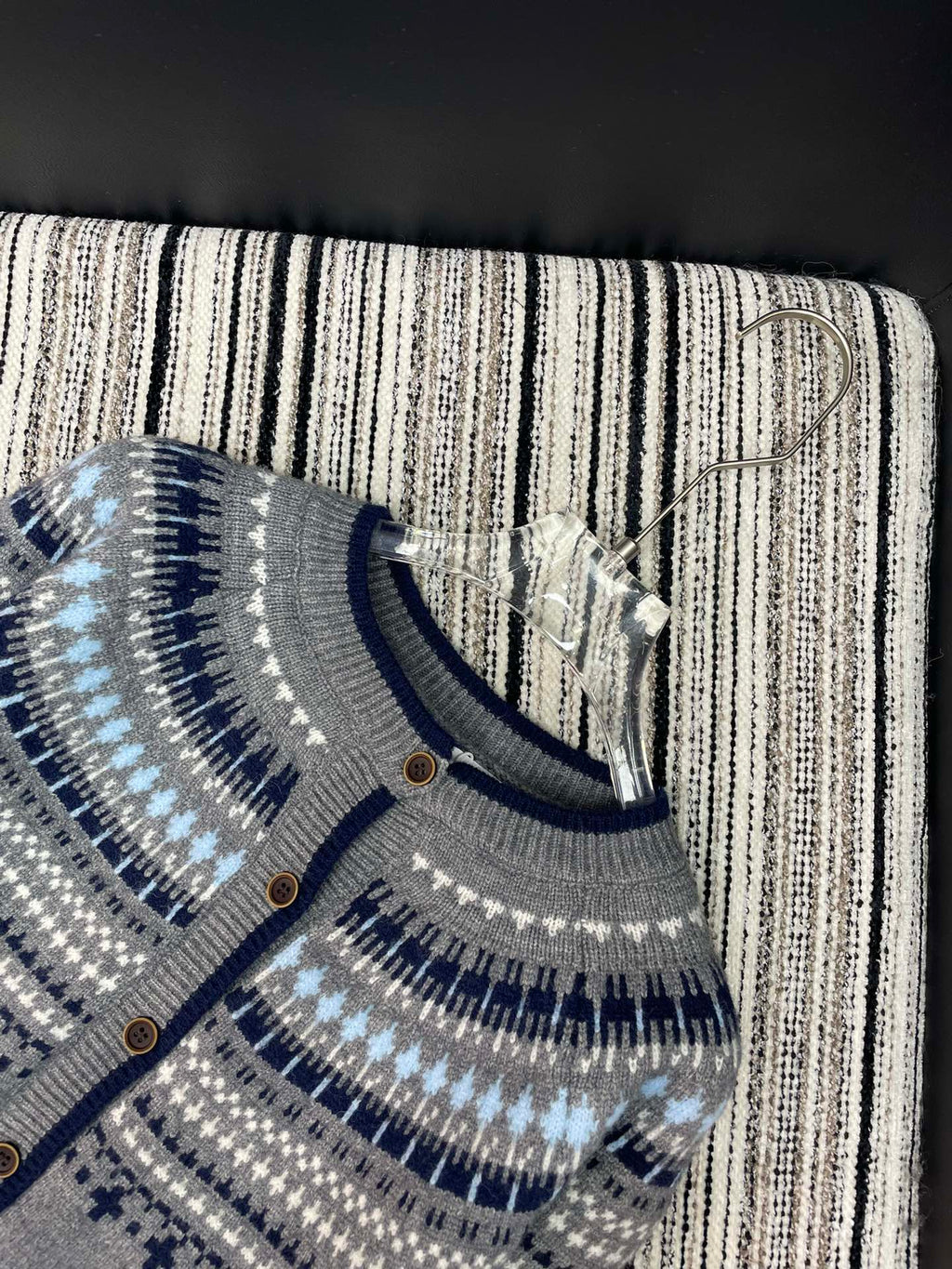 DIOR 25S KNIT CARDIGAN 624