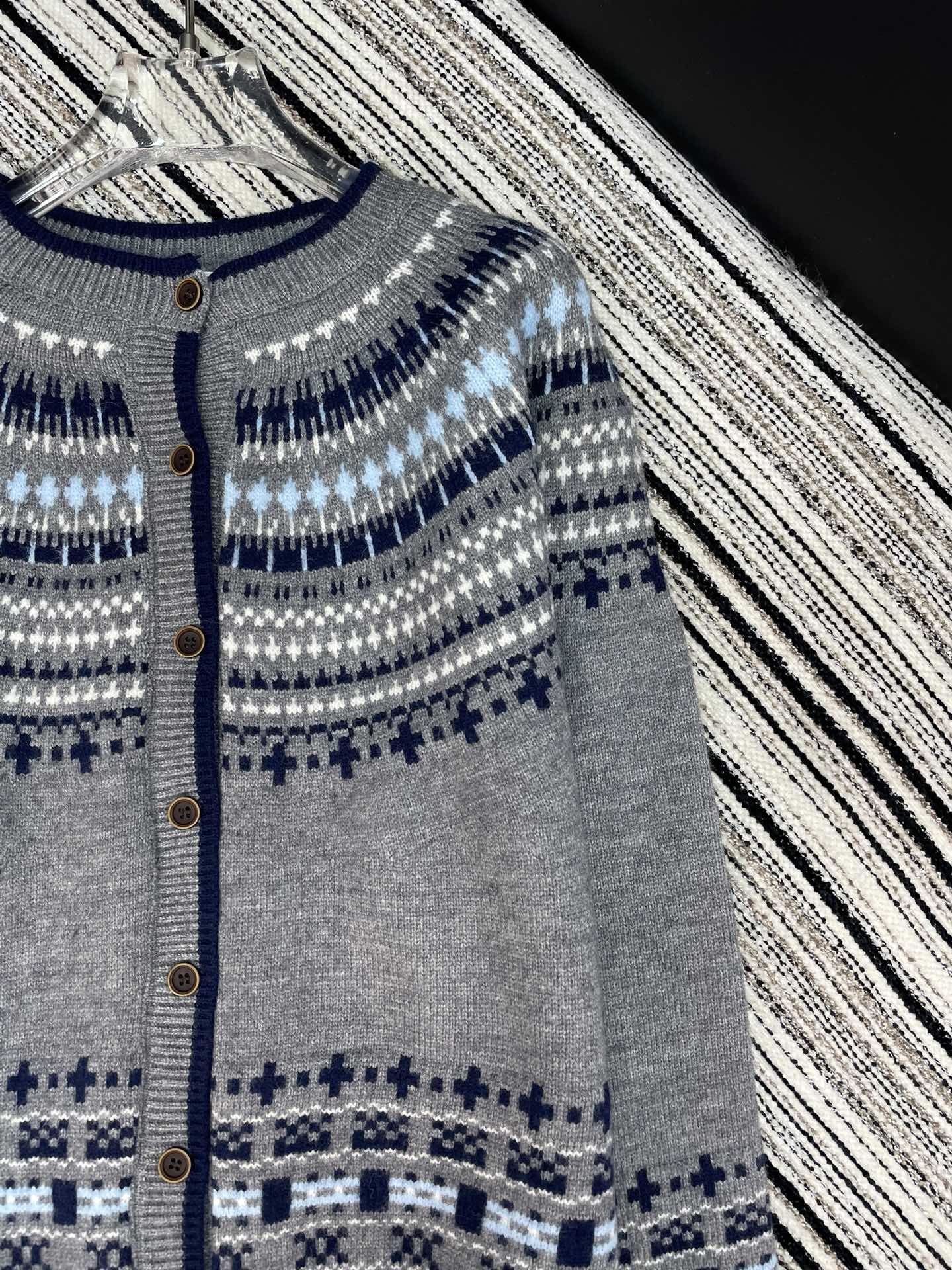 DIOR 25S KNIT CARDIGAN 624
