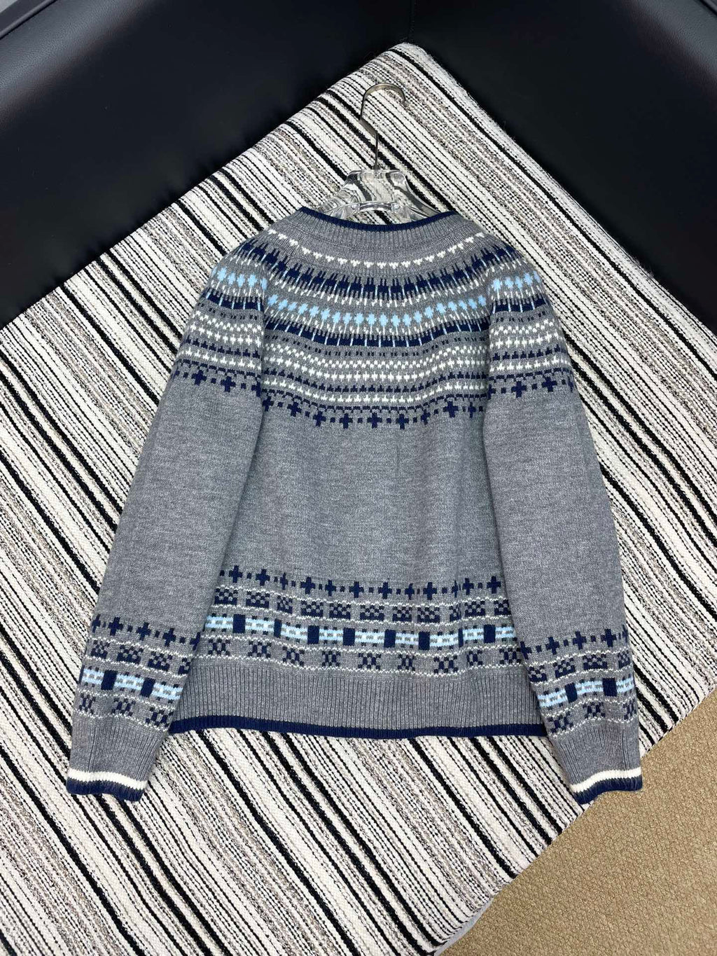 DIOR 25S KNIT CARDIGAN 624